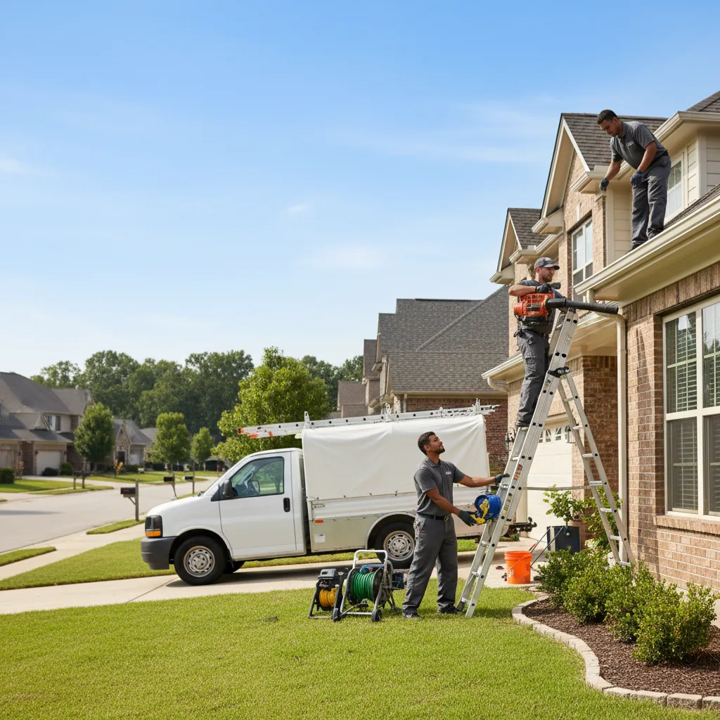 Home Gutter Service in Aripeka, FL near me
